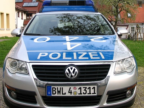 Polizeifahrzeug