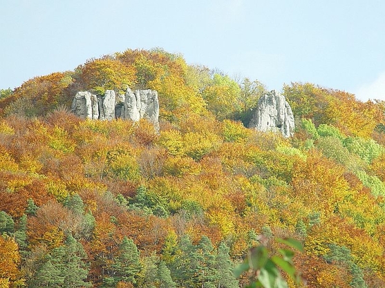 Kahlenstein im Herbst