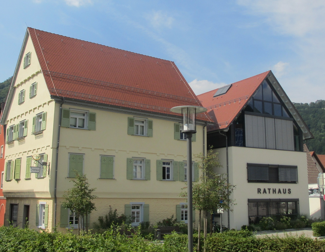 Rathaus Bad Überkingen