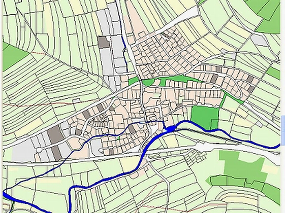 Lageplan Hausen