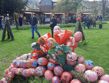 Ostermarkt im Kurpark Ostermarkt im Kurpark