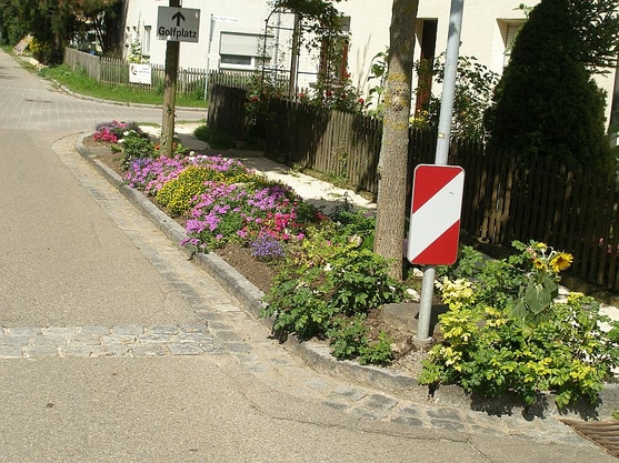 Grünanlage in Oberböhringen