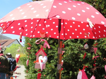 Ostermarkt Verkaufsstand