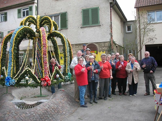 Das Osterbrunnen-Team