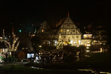 Kurpark im Lichterglanz Kurpark im Lichterglanz