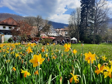 Ostermarkt im Kurpark